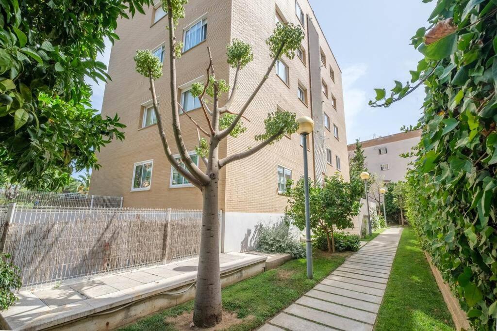 Apartamento En Complejo Residencial, Con Piscina. Salou Esterno foto