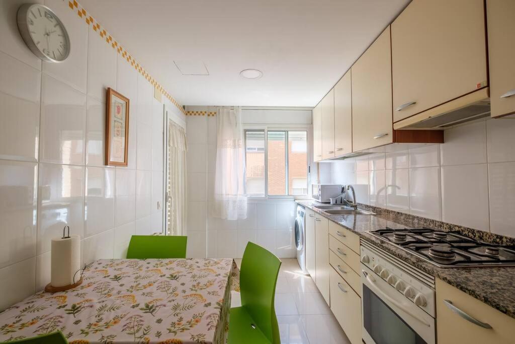 Apartamento En Complejo Residencial, Con Piscina. Salou Esterno foto