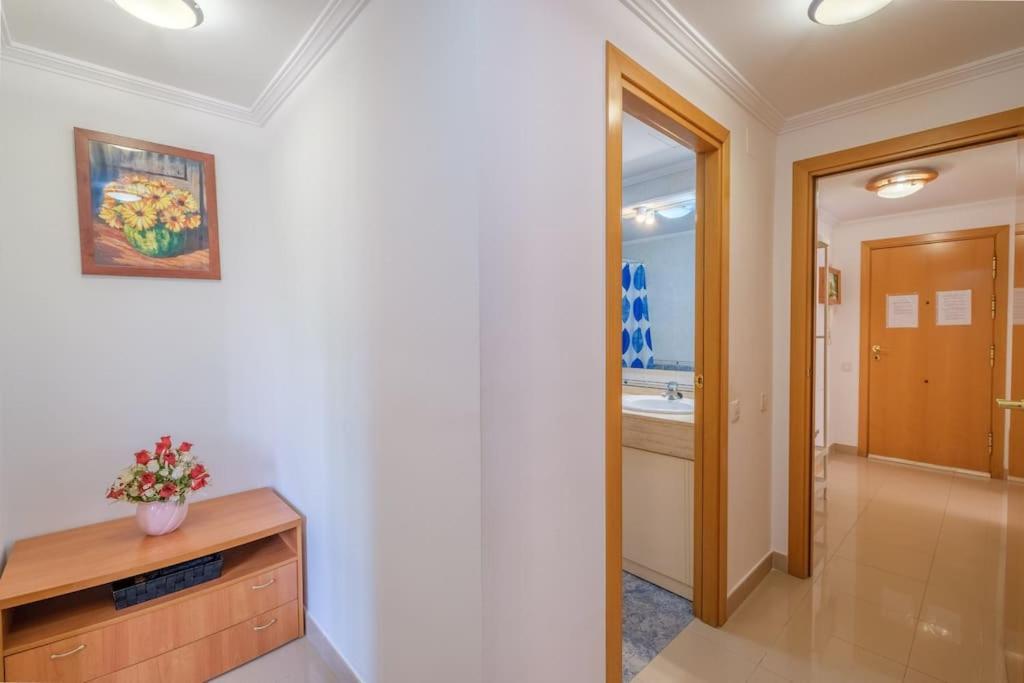 Apartamento En Complejo Residencial, Con Piscina. Salou Esterno foto
