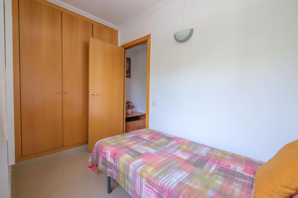 Apartamento En Complejo Residencial, Con Piscina. Salou Esterno foto