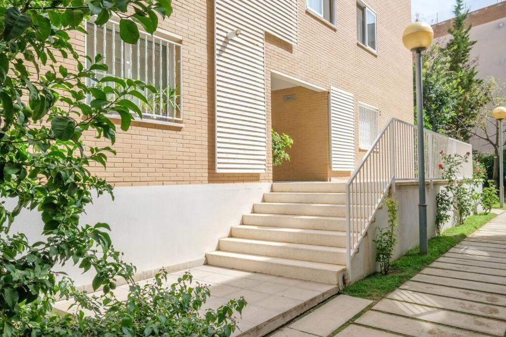 Apartamento En Complejo Residencial, Con Piscina. Salou Esterno foto