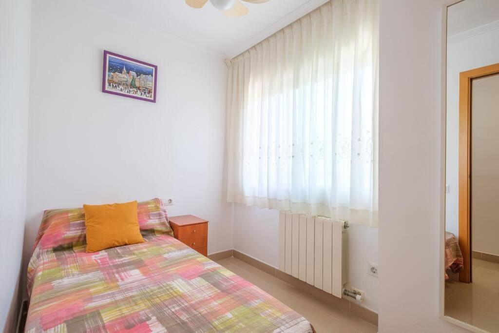 Apartamento En Complejo Residencial, Con Piscina. Salou Esterno foto
