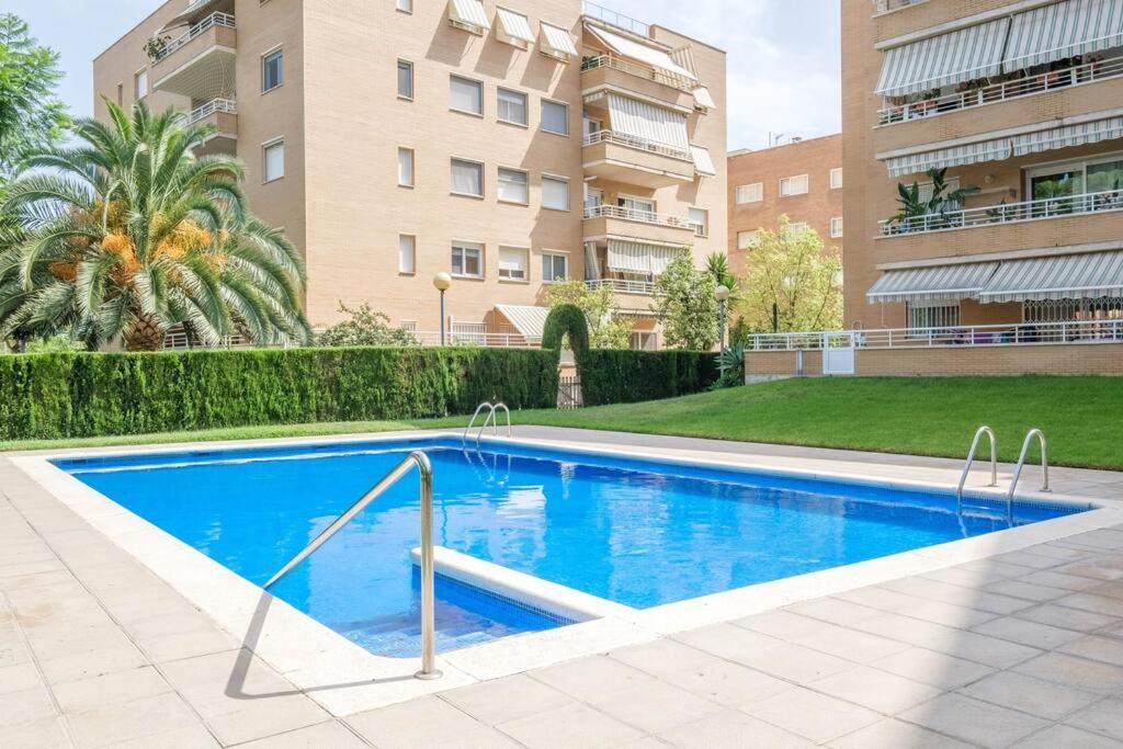 Apartamento En Complejo Residencial, Con Piscina. Salou Esterno foto