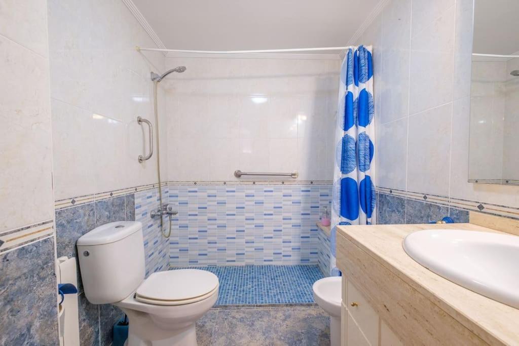 Apartamento En Complejo Residencial, Con Piscina. Salou Esterno foto