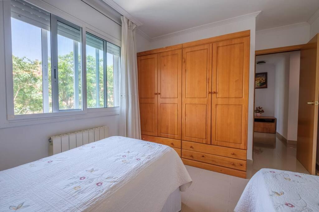 Apartamento En Complejo Residencial, Con Piscina. Salou Esterno foto
